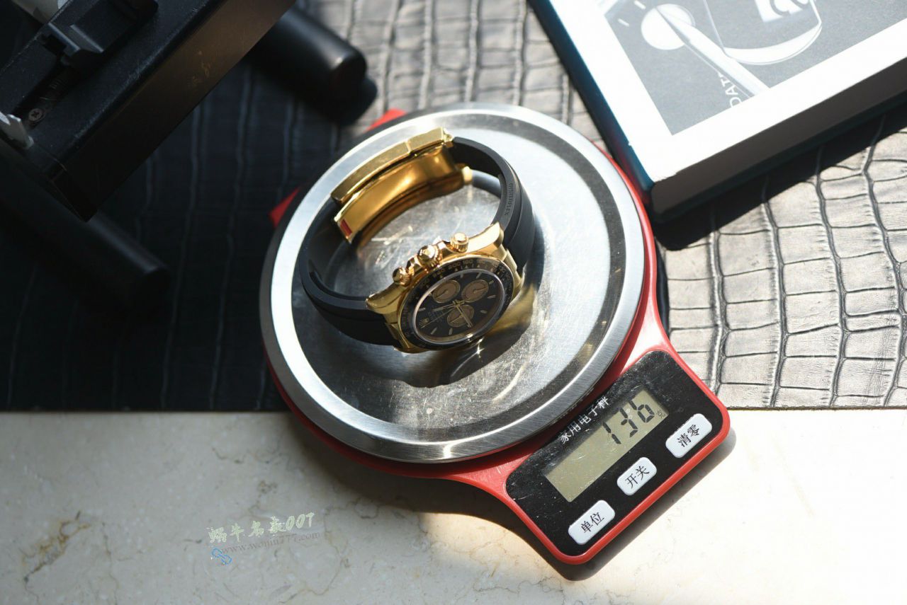 vs最新配重小勒芒迪钻面劳力士宇宙计型迪通拿m126519ln-0004腕表 / R971