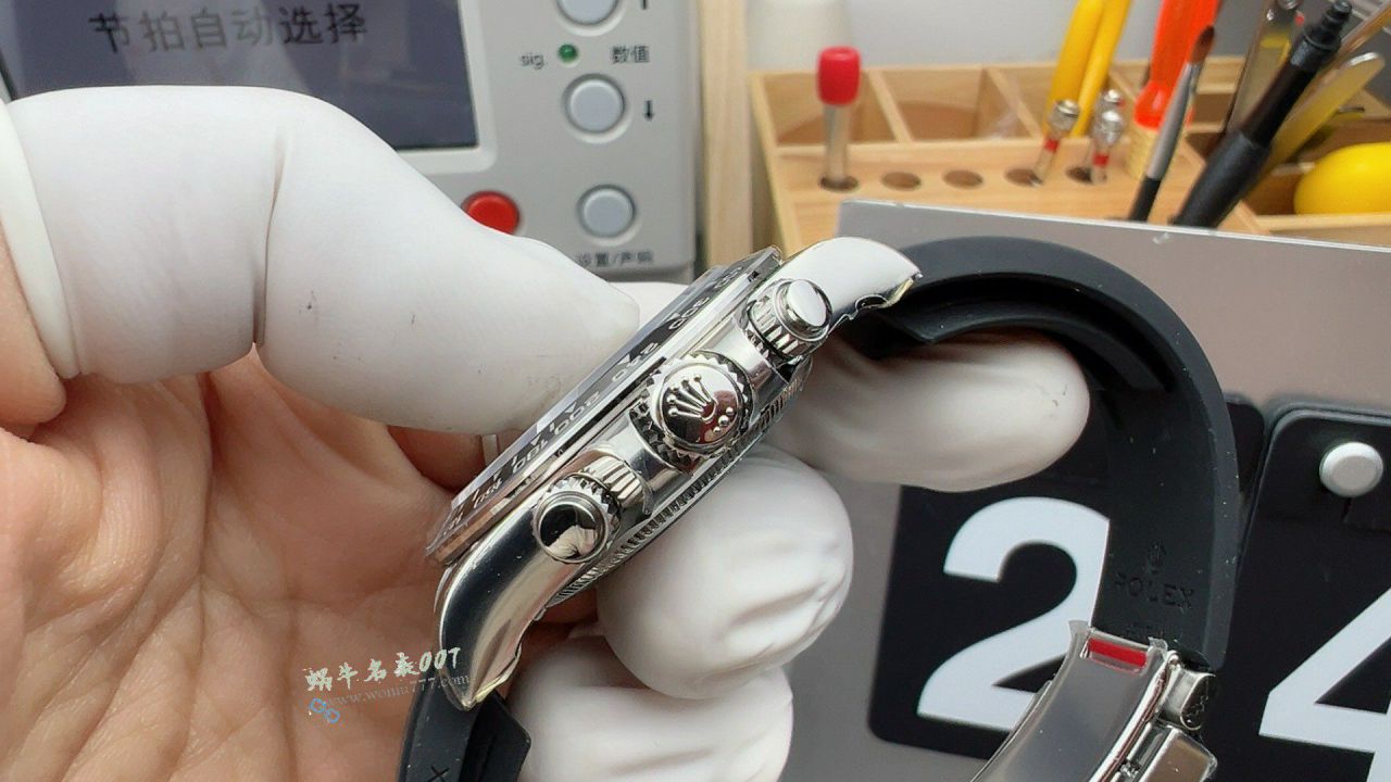 vs最新配重小勒芒迪钻面劳力士宇宙计型迪通拿m126519ln-0004腕表 / R971