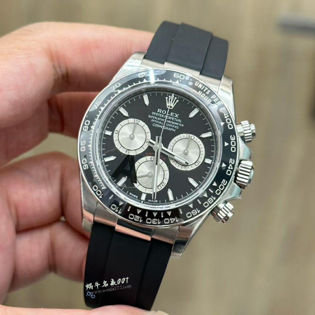 VS最好配重版本劳力士宇宙计型迪通拿系列m126506-0002腕表(冰蓝迪) / R970