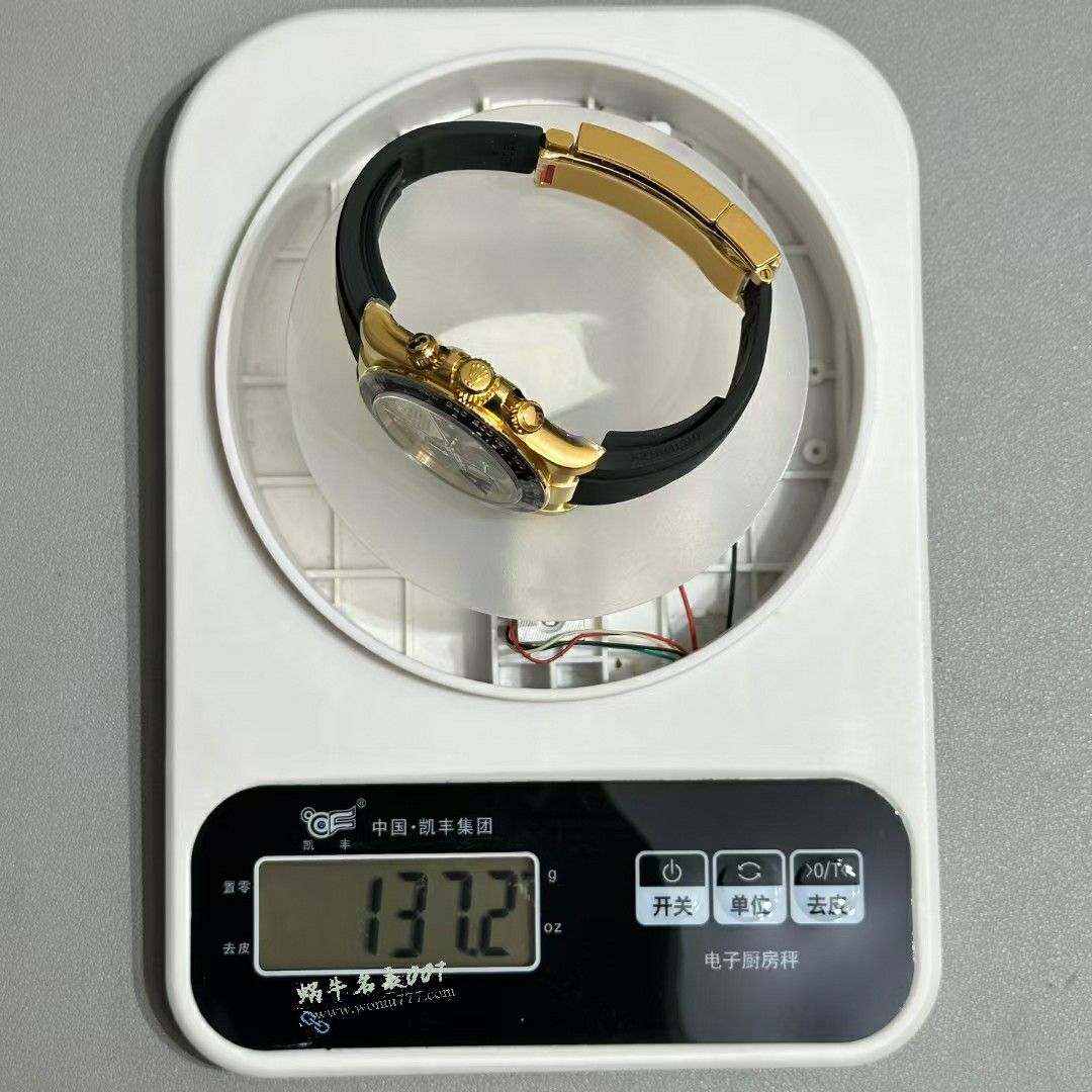 VS配重小勒芒迪劳力士宇宙计型迪通拿m126519ln-0002腕表 / R972