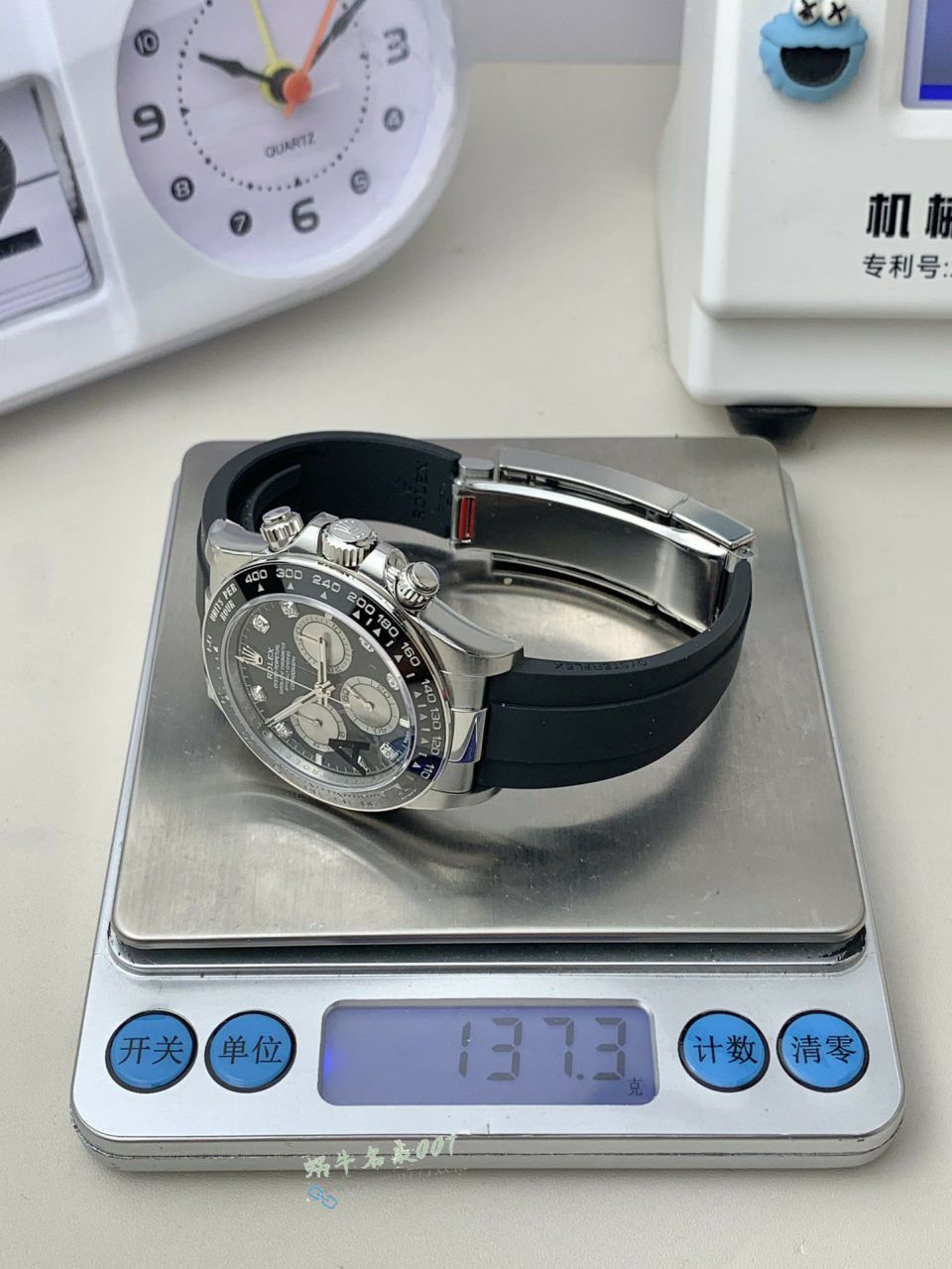 VS配重小勒芒迪劳力士宇宙计型迪通拿m126519ln-0002腕表 / R972