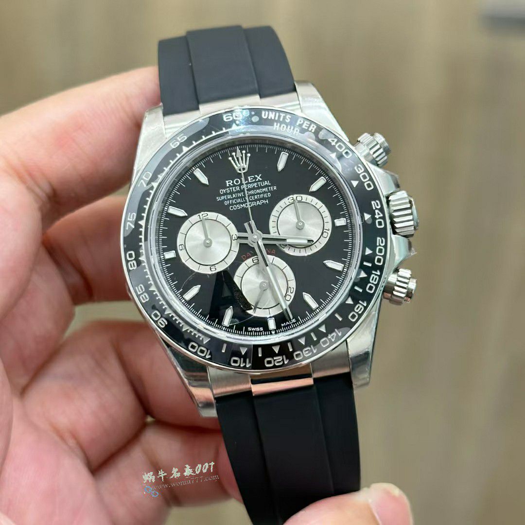 VS配重水泥灰劳力士宇宙计型迪通拿最好m126519ln-0006腕表 / R973
