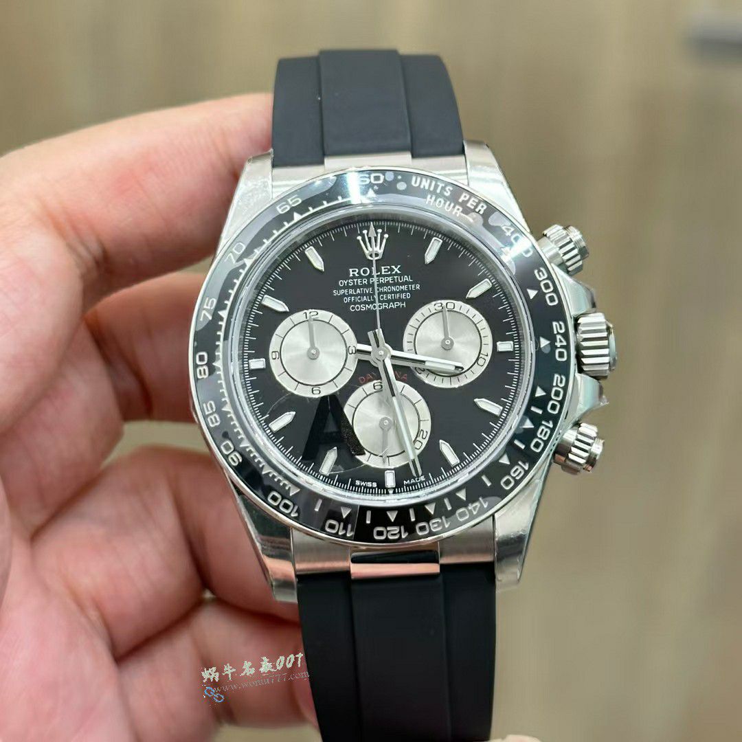 VS配重水泥灰劳力士宇宙计型迪通拿最好m126519ln-0006腕表 / R973