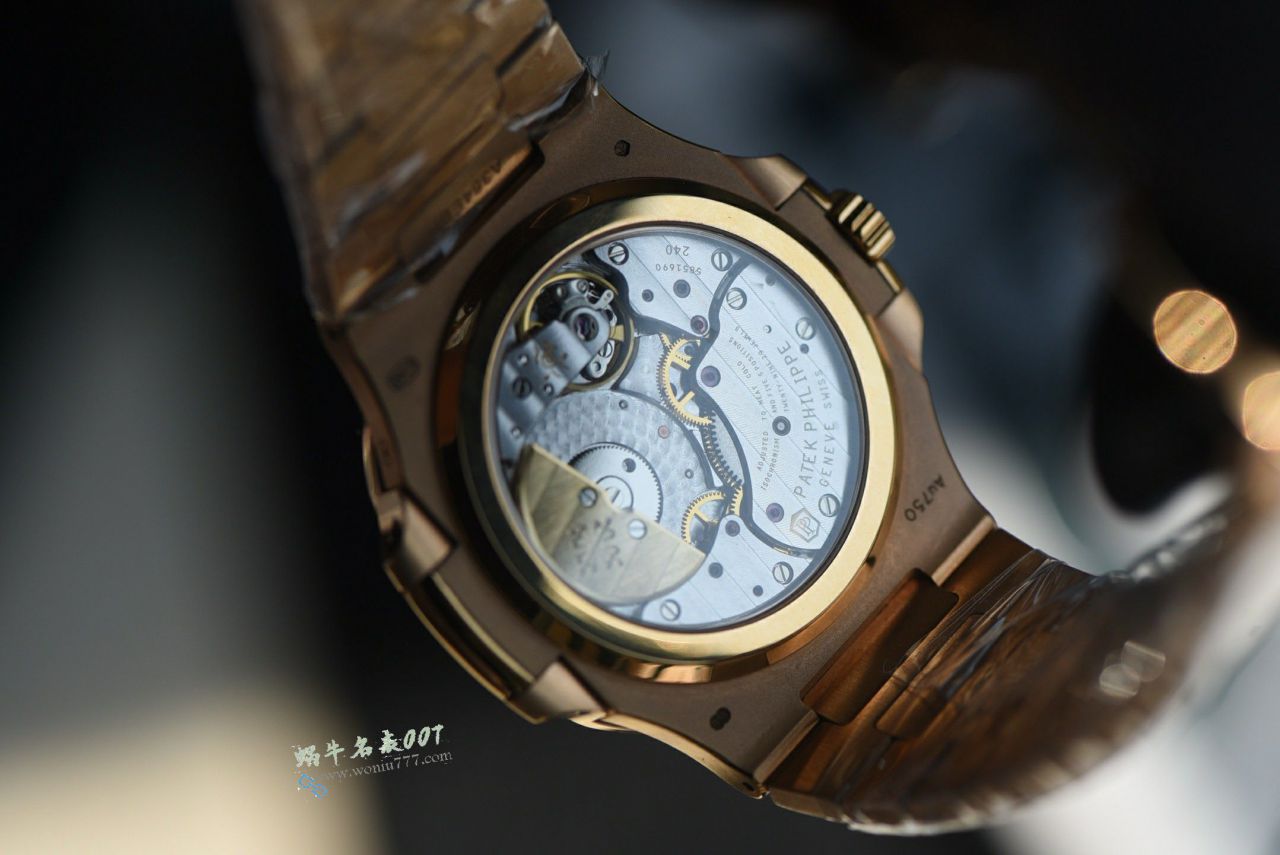 PPF百达翡丽V3 总裁5712运鹦鹉螺5712GR-001腕表 / BD509