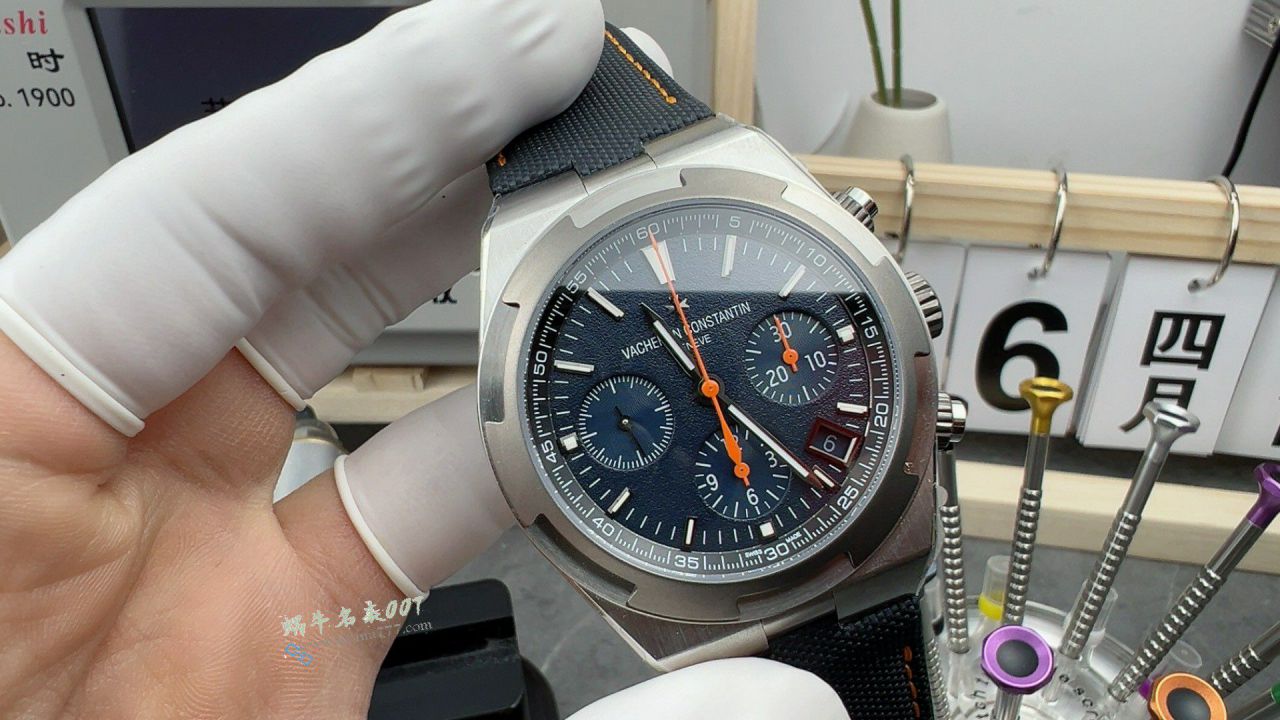8F江诗丹顿纵横四海系列5510V/000T-B923腕表 / JS278