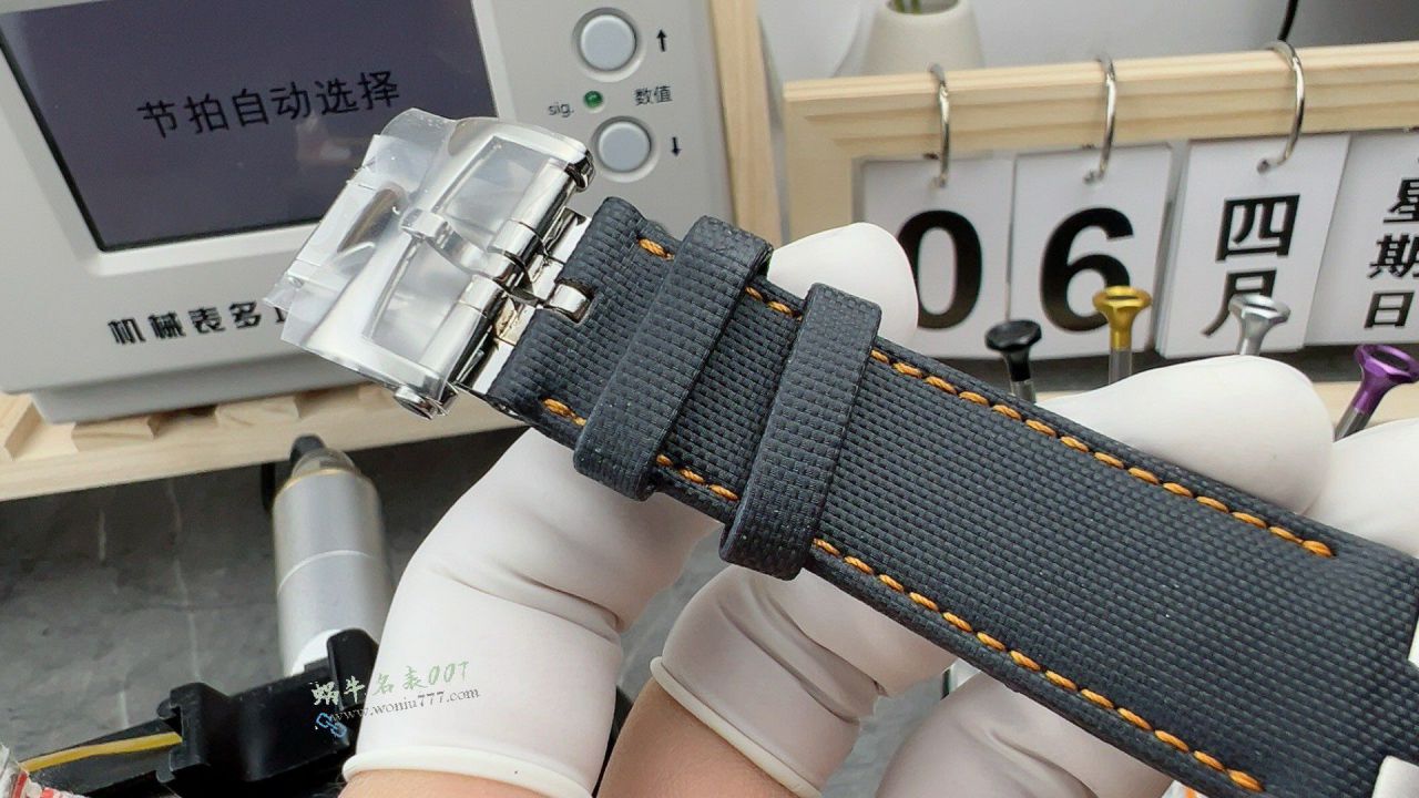 8F江诗丹顿纵横四海系列5510V/000T-B923腕表 / JS278