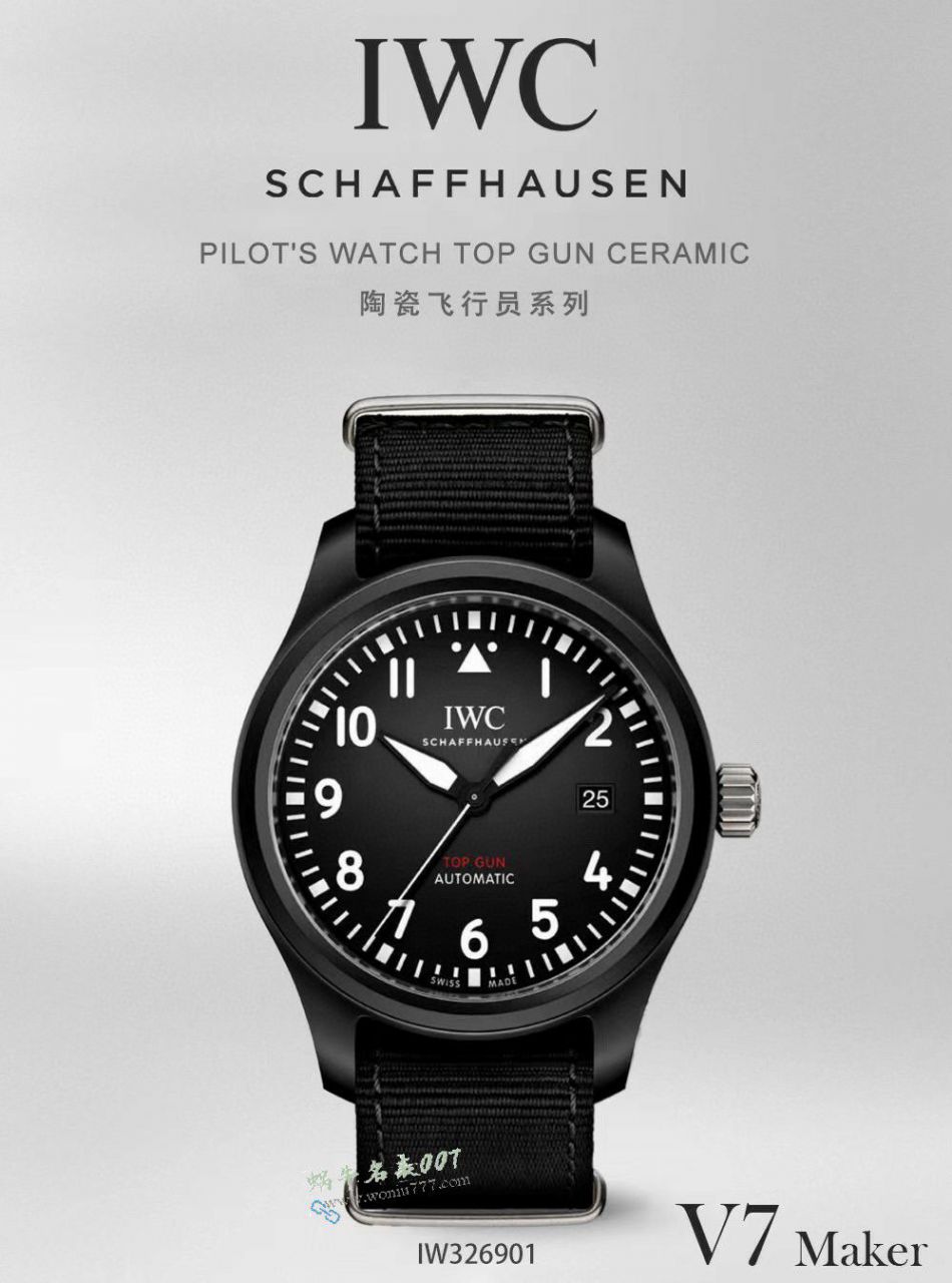 IWC万国表 TOP GUN飞行员IW326901腕表 / WG650