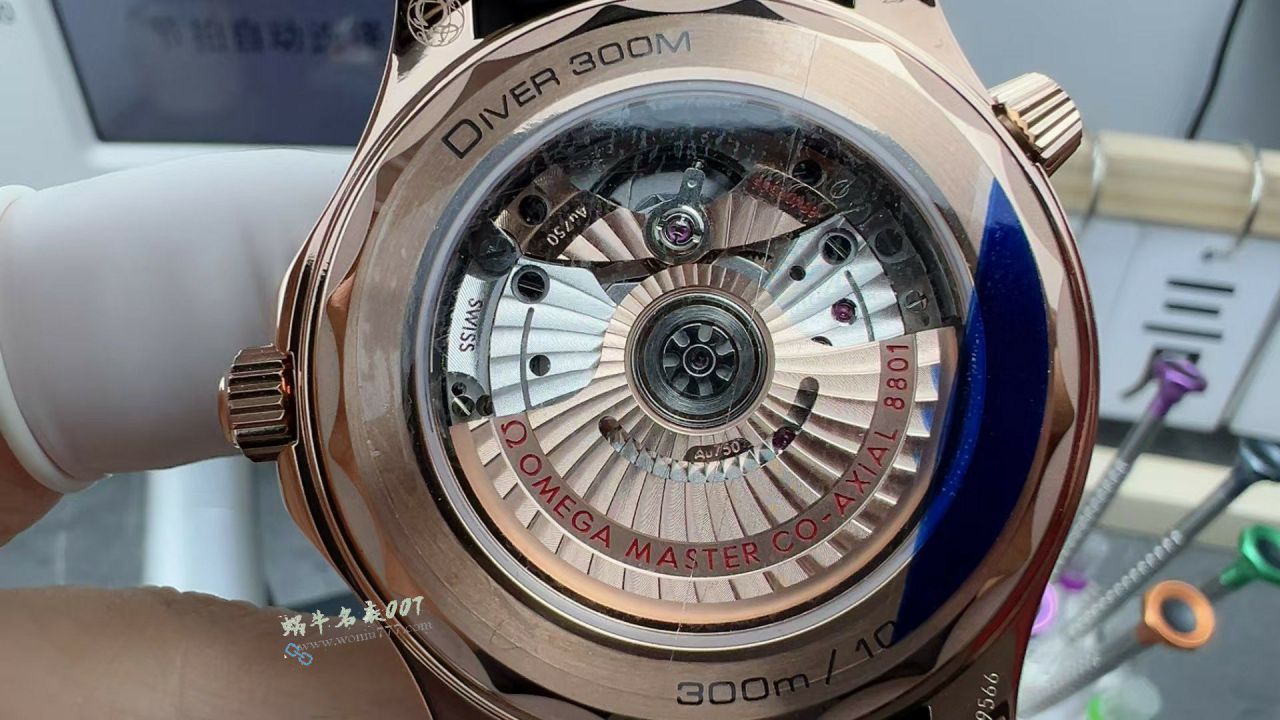 VS全金欧米茄海马300米210.62.42.20.01.002腕表 / VS823