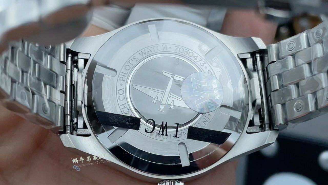 V7厂IWC万国飞行员二十IW328208腕表 / WG653