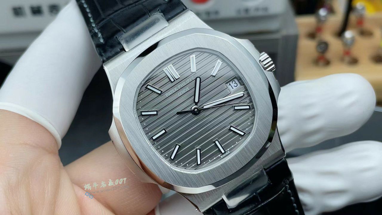 3K一体机百达翡丽鹦鹉螺5711G-001腕表 / BD512