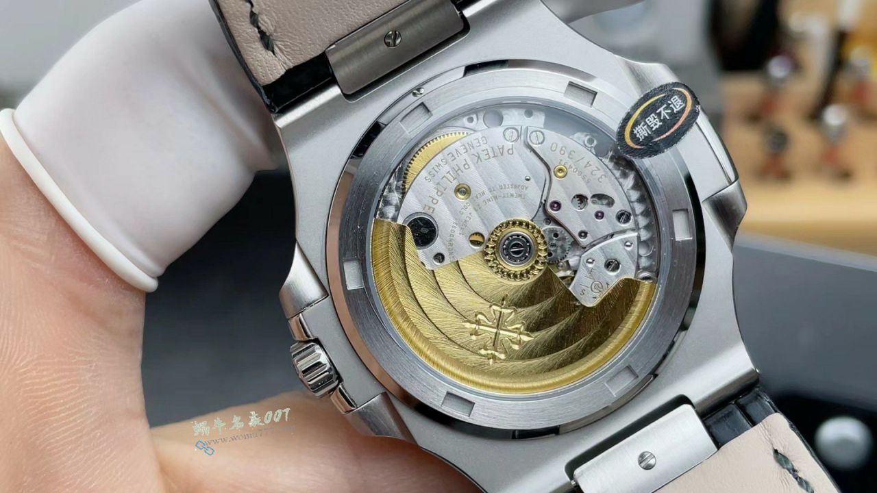 3K一体机百达翡丽鹦鹉螺5711G-001腕表 / BD512