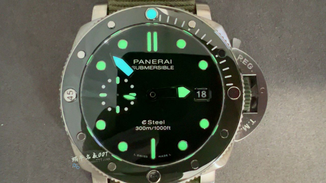 VS沛纳海潜行PAM01287，PAM1287腕表 / VS1287