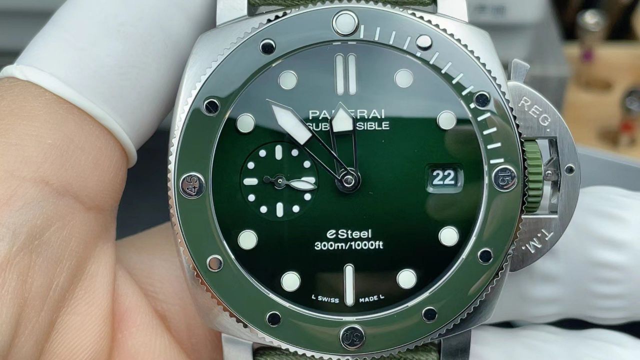 VS沛纳海潜行PAM01287，PAM1287腕表 / VS1287