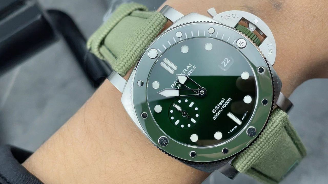 VS沛纳海潜行PAM01287，PAM1287腕表 / VS1287