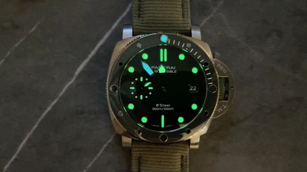 VS沛纳海潜行PAM01287，PAM1287腕表 / VS1287
