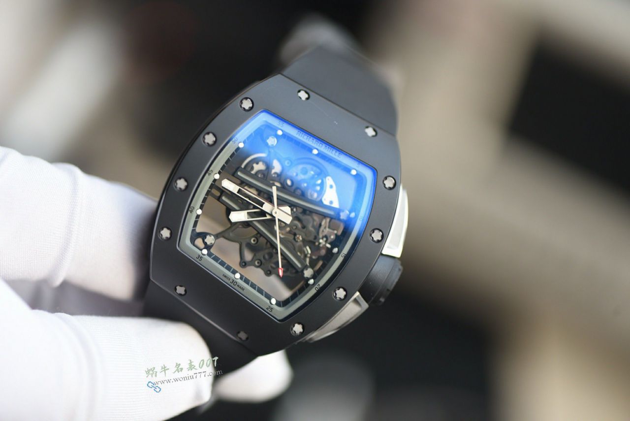 理查米尔RICHARD MILLE超级VAUCHER机芯RM 61-01 BLACK腕表 / RM061A
