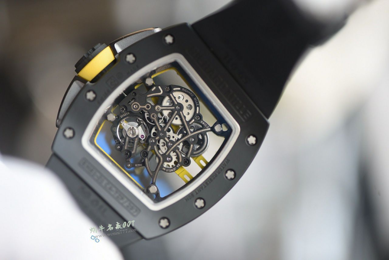 理查米尔RICHARD MILLE超级VAUCHER机芯RM 61-01 BLACK腕表 / RM061A