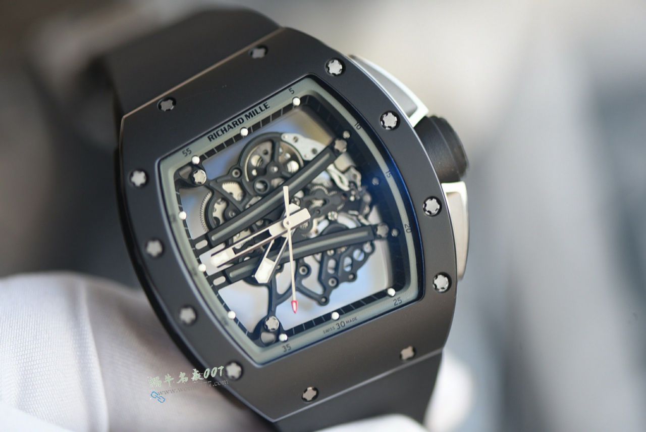 视频评测VAUCHER机芯RICHARD MILLE 超高端定制版本RM055，RM 061 / VARM055061