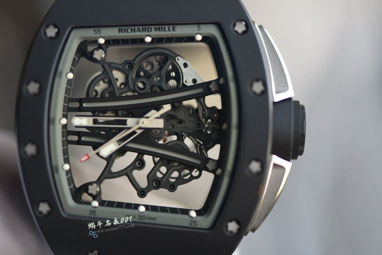 视频评测VAUCHER机芯RICHARD MILLE 超高端定制版本RM055，RM 061 / VARM055061