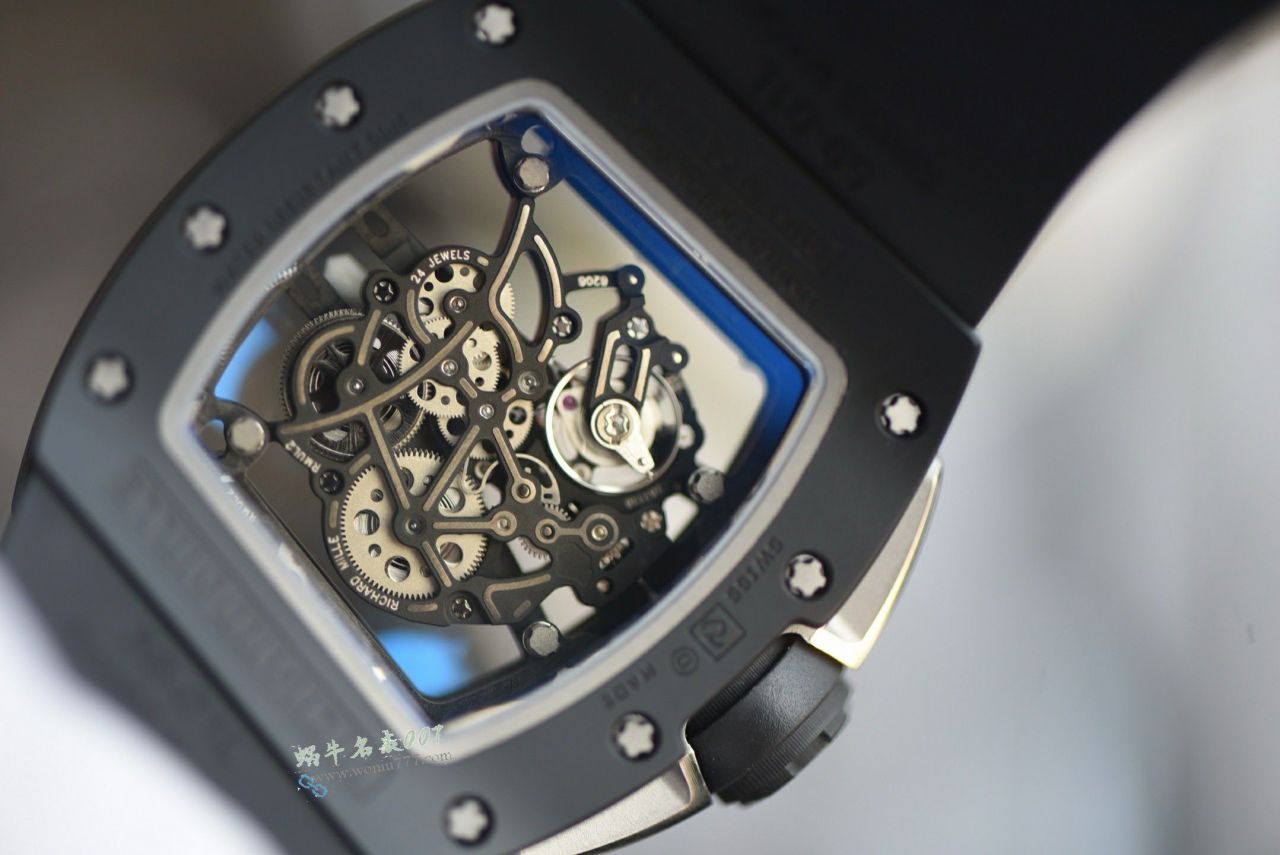 视频评测VAUCHER机芯RICHARD MILLE 超高端定制版本RM055，RM 061 / VARM055061
