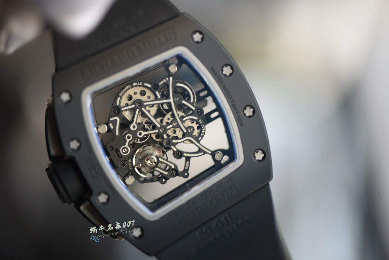 视频评测VAUCHER机芯RICHARD MILLE 超高端定制版本RM055，RM 061 / VARM055061