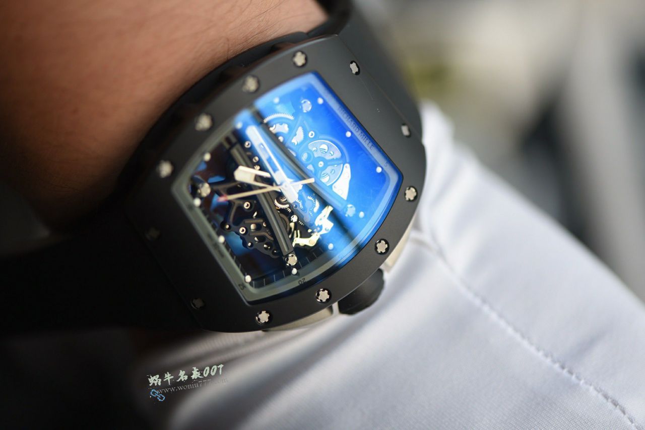 视频评测VAUCHER机芯RICHARD MILLE 超高端定制版本RM055，RM 061 / VARM055061