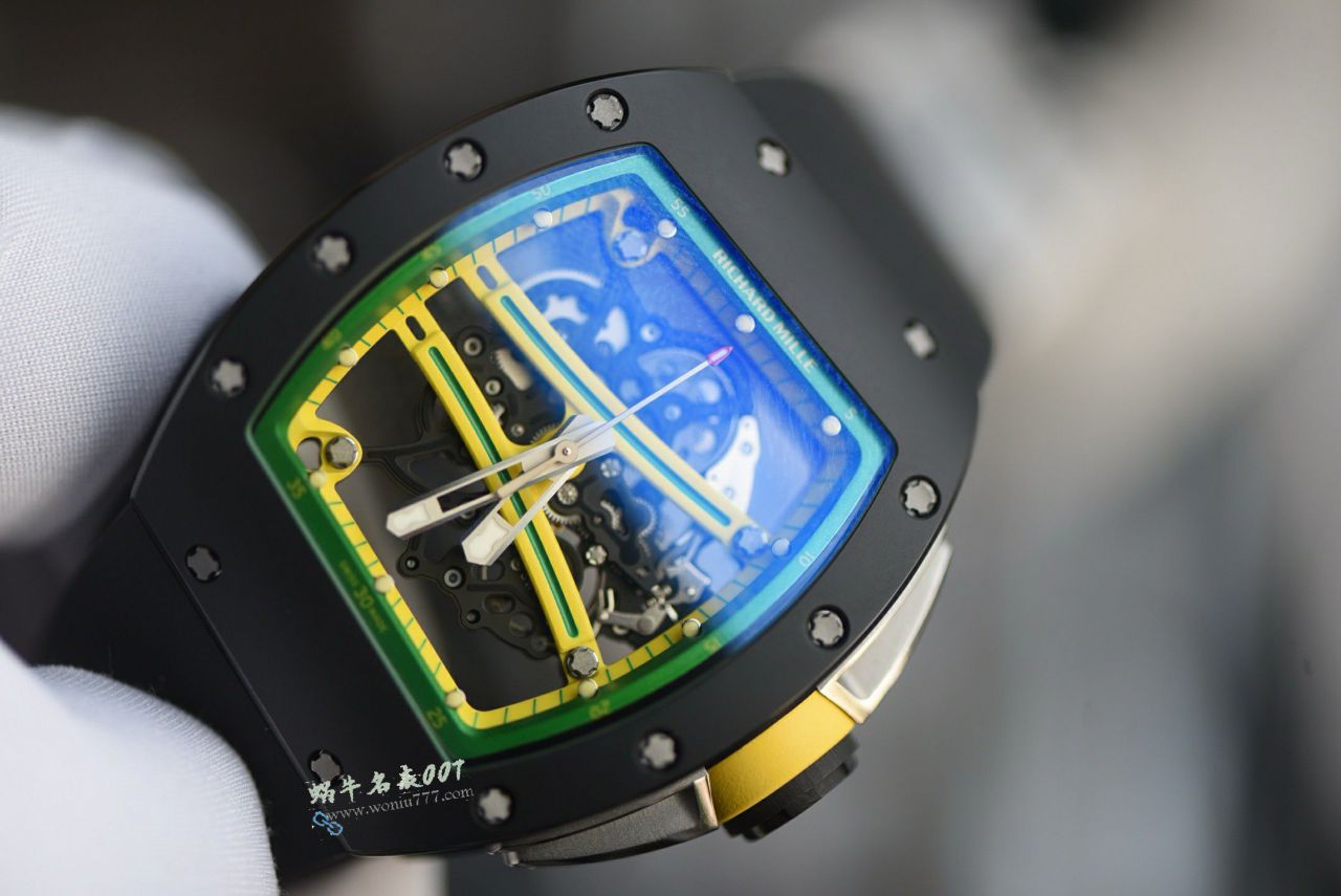 视频评测VAUCHER机芯RICHARD MILLE 超高端定制版本RM055，RM 061 / VARM055061