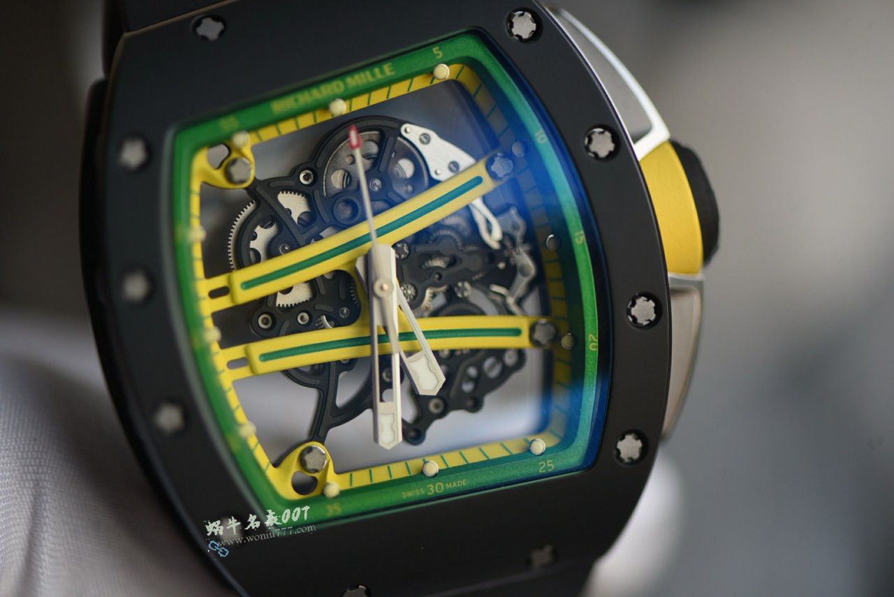 视频评测VAUCHER机芯RICHARD MILLE 超高端定制版本RM055，RM 061 / VARM055061