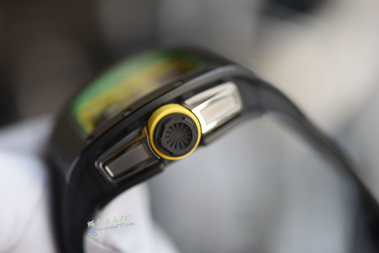 视频评测VAUCHER机芯RICHARD MILLE 超高端定制版本RM055，RM 061 / VARM055061