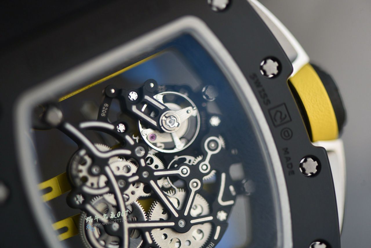 视频评测VAUCHER机芯RICHARD MILLE 超高端定制版本RM055，RM 061 / VARM055061