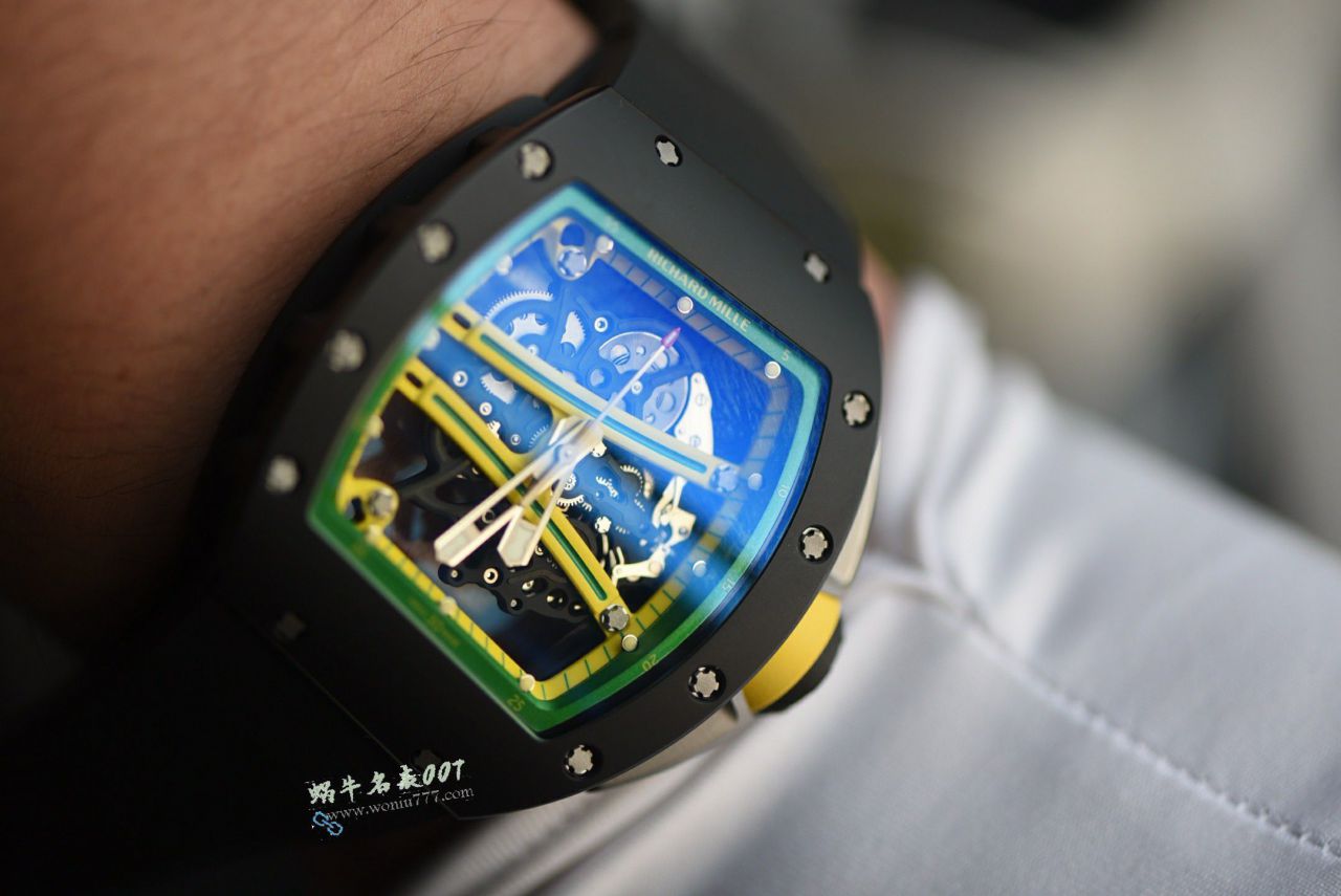 视频评测VAUCHER机芯RICHARD MILLE 超高端定制版本RM055，RM 061 / VARM055061