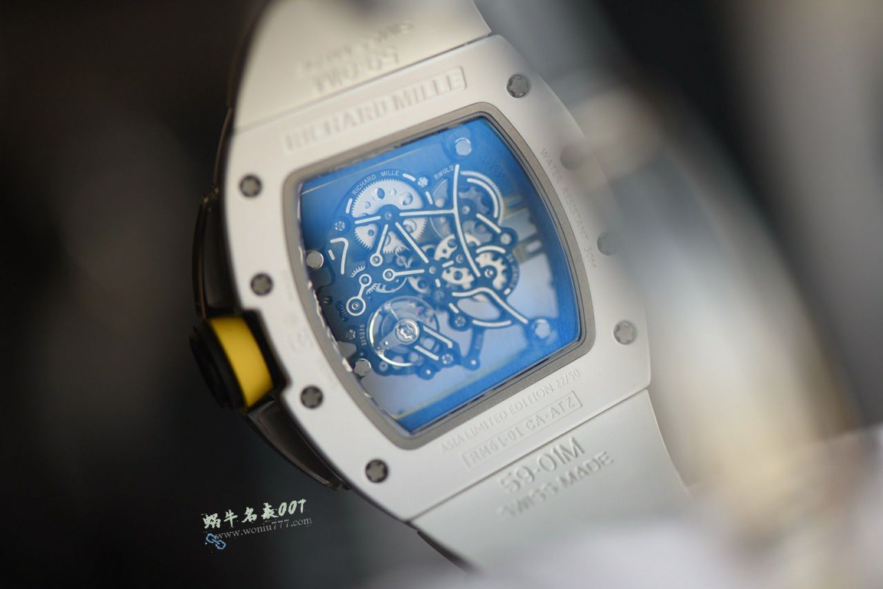 视频评测VAUCHER机芯RICHARD MILLE 超高端定制版本RM055，RM 061 / VARM055061