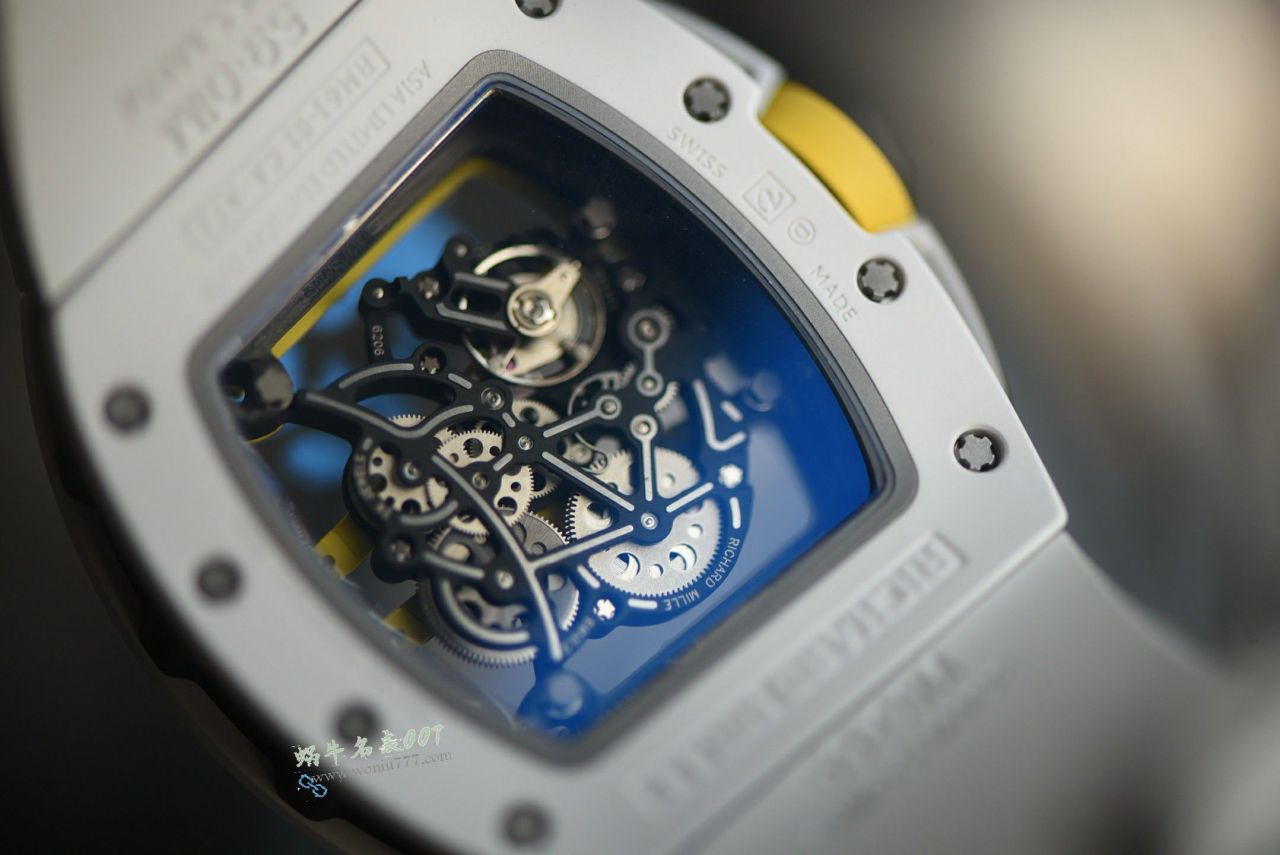 视频评测VAUCHER机芯RICHARD MILLE 超高端定制版本RM055，RM 061 / VARM055061