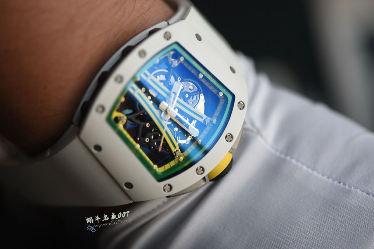 视频评测VAUCHER机芯RICHARD MILLE 超高端定制版本RM055，RM 061 / VARM055061