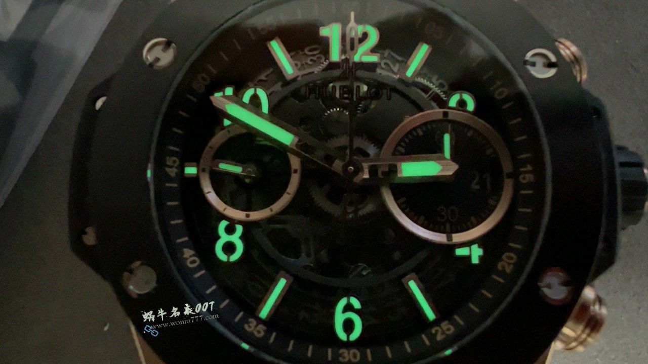 BBF厂官网宇舶表BIG BANG 441.OM.1181.RX腕表 / YB138