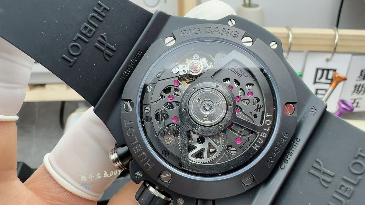 BBF,ZF宇舶表BIG BANG441.CI.1171.RX腕表 / YB139