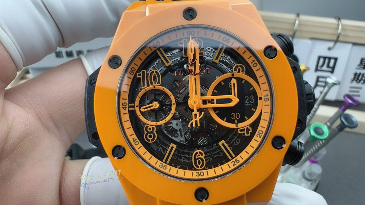 BBF,ZF宇舶HUBLOT表BIG BANG441.HX.1170.RX腕表 / YB150
