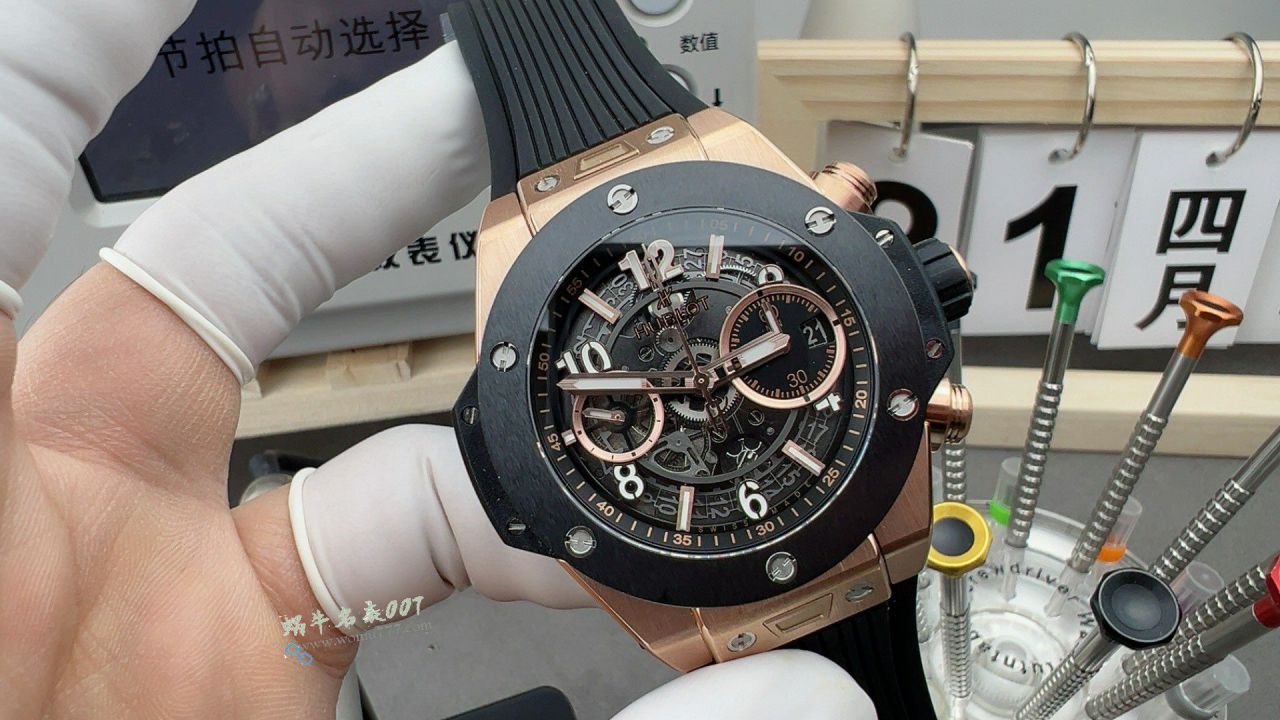 BBF,ZF宇舶HUBLOT表BIG BANG441.HX.1170.RX腕表 / YB150