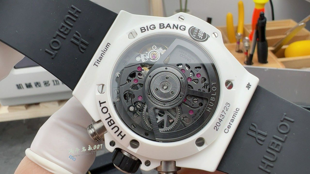 BBF,ZF宇舶HUBLOT表BIG BANG441.HX.1170.RX腕表 / YB150