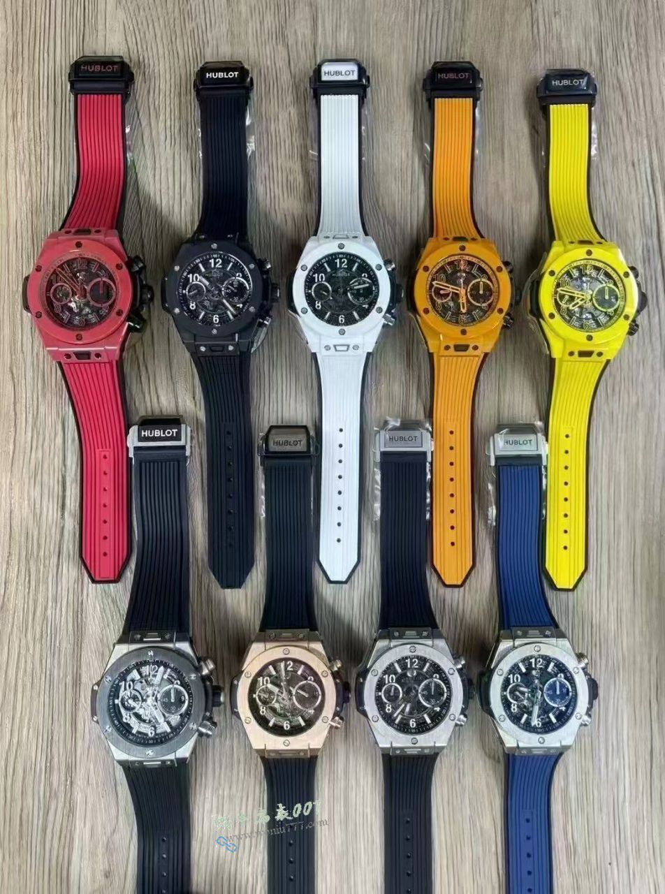 BBF,ZF宇舶HUBLOT表BIG BANG441.HX.1170.RX腕表 / YB150