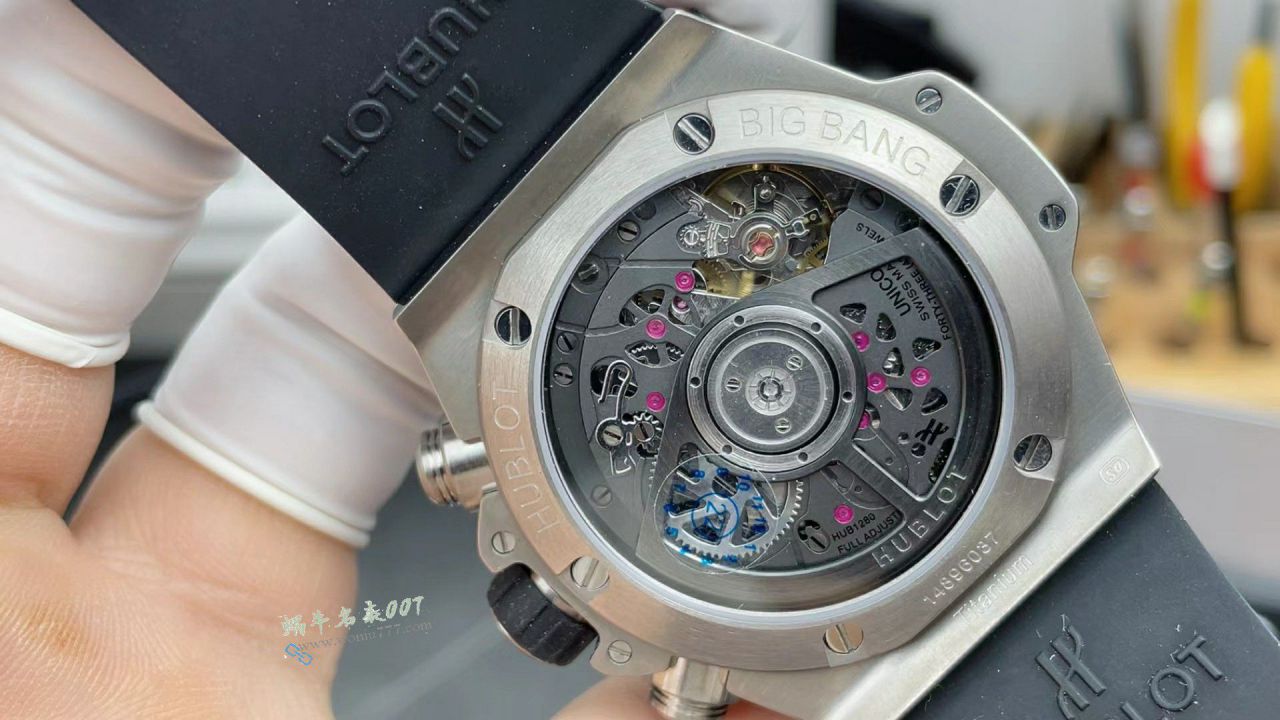 BBF宇舶hublot表BIG BANG网站411.NX.1170.RX腕表 / YB152