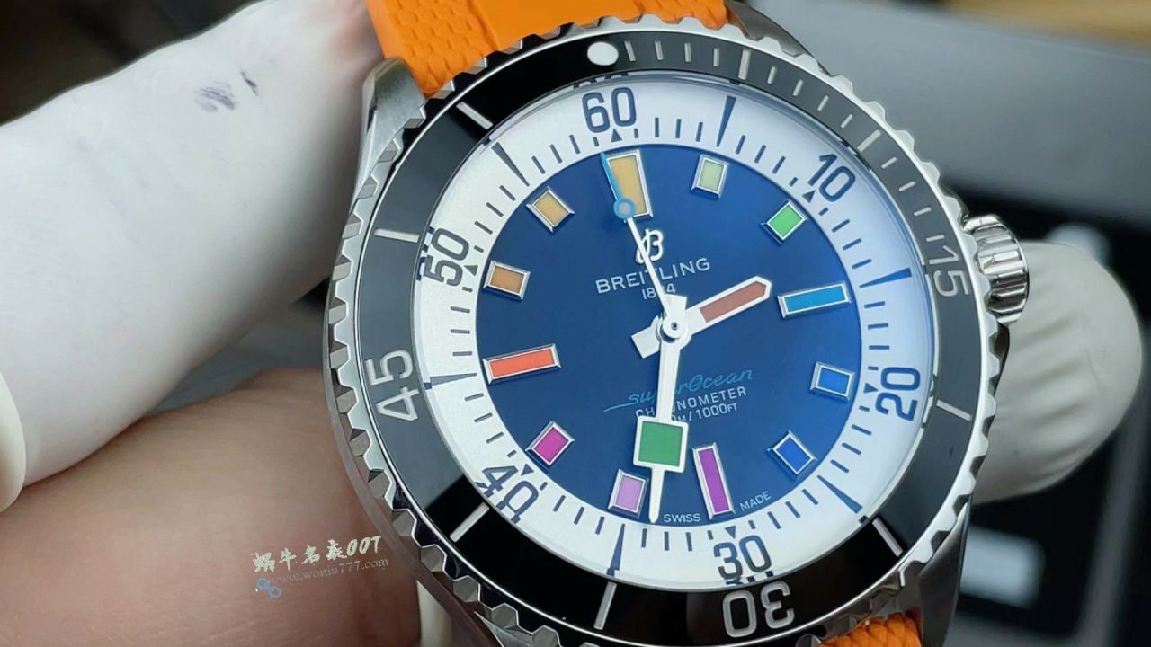 BLS百年灵彩虹超级海洋A17375211B2S3腕表 / BL213