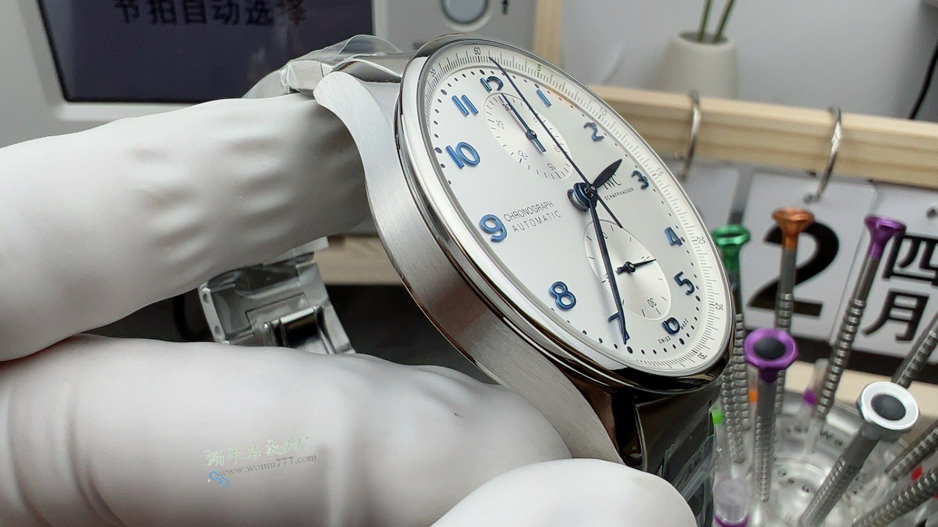 ZF厂葡计IWC万国表葡萄牙IW371626腕表 / WG657