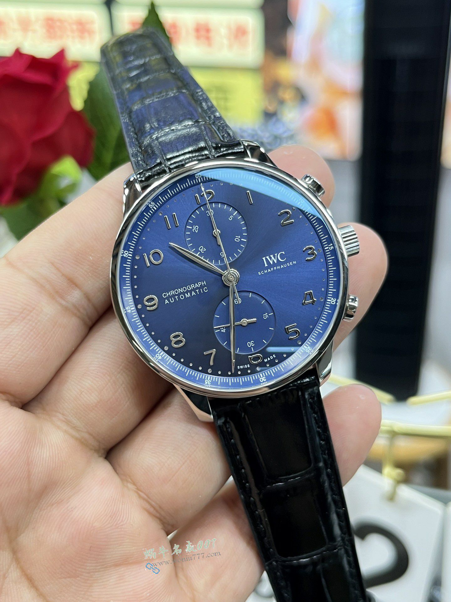 ZF厂葡计IWC万国表葡萄牙IW371626腕表 / WG657