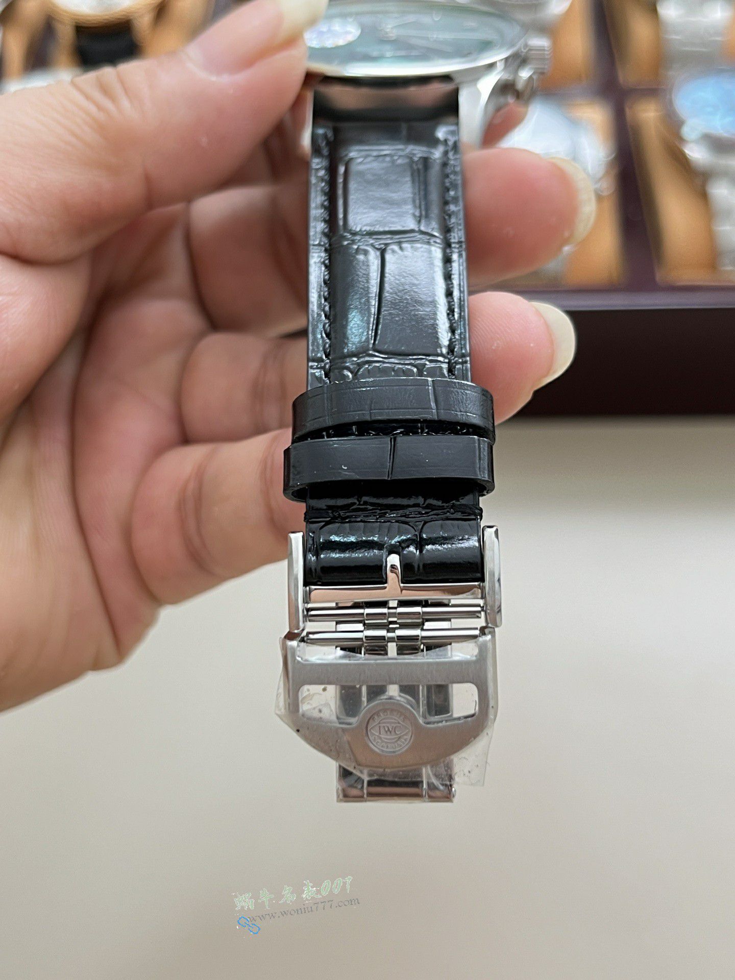 ZF厂IWC万国表葡萄牙最好网站IW371617腕表 / WG656