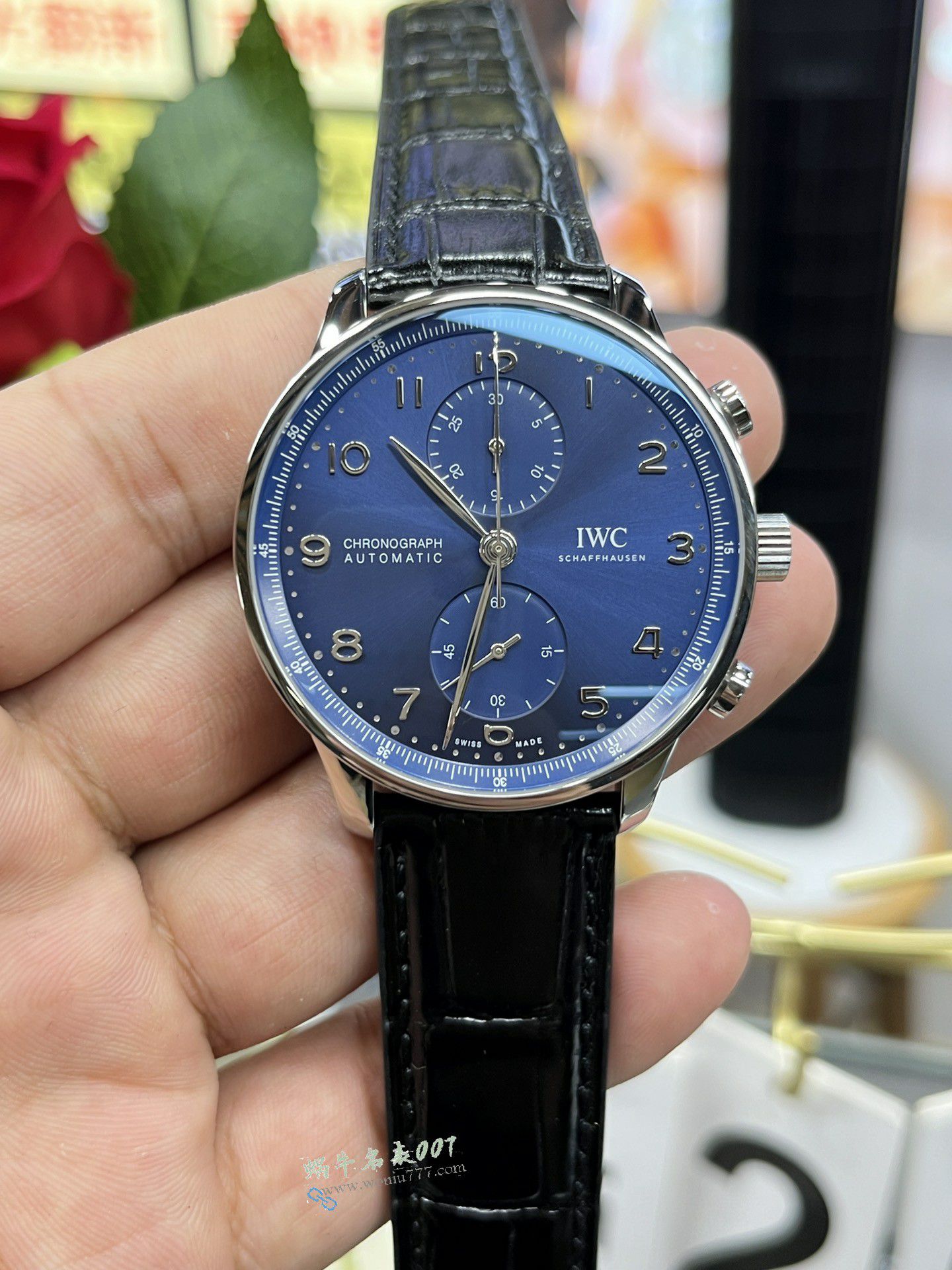ZF厂IWC万国表葡萄牙最好网站IW371617腕表 / WG656