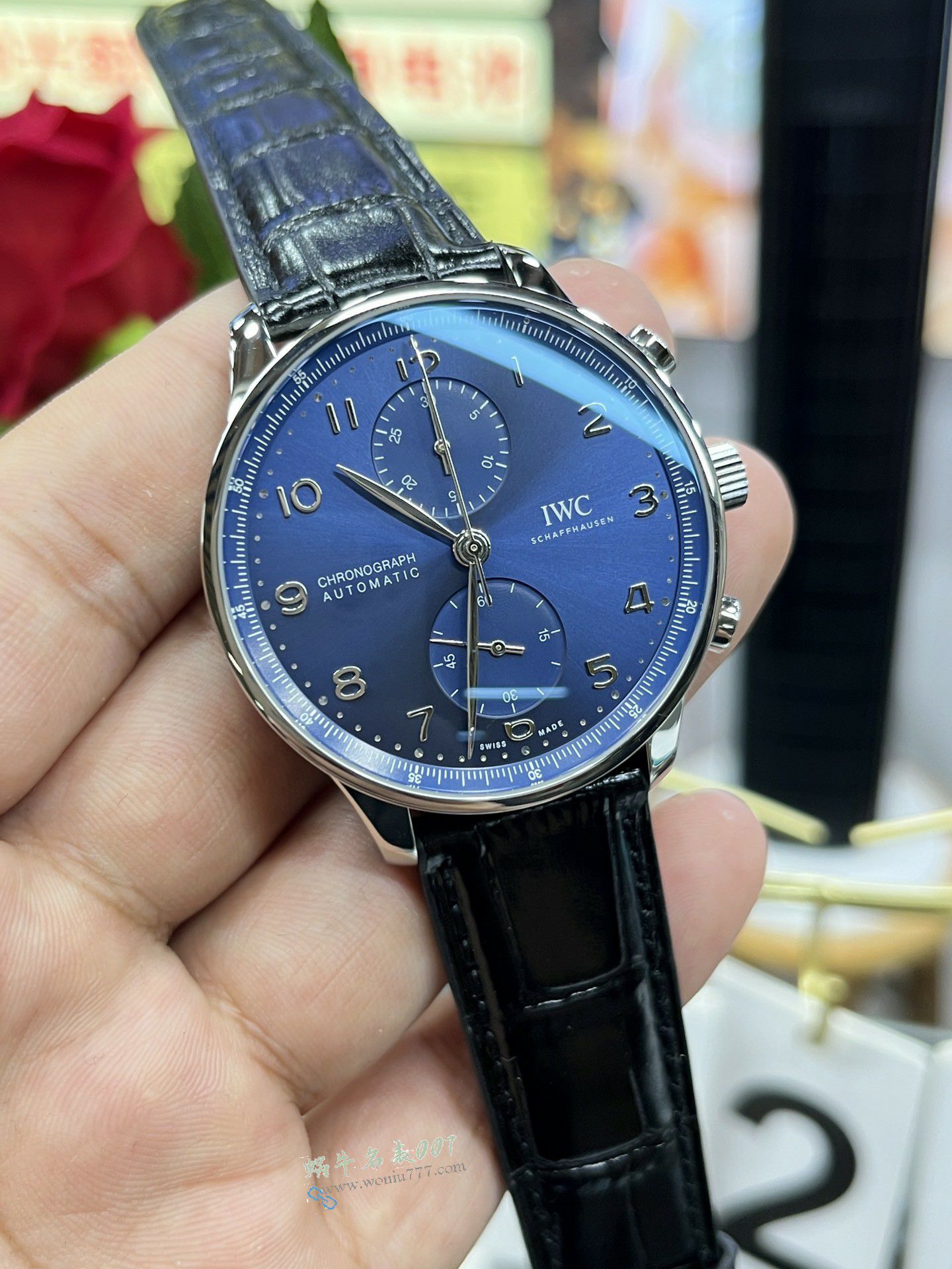 ZF厂IWC万国表葡萄牙最好网站IW371617腕表 / WG656