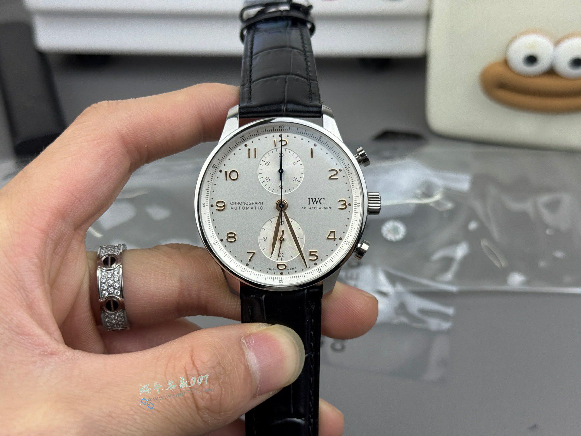 ZF厂IWC万国表葡萄牙最好网站IW371617腕表 / WG656
