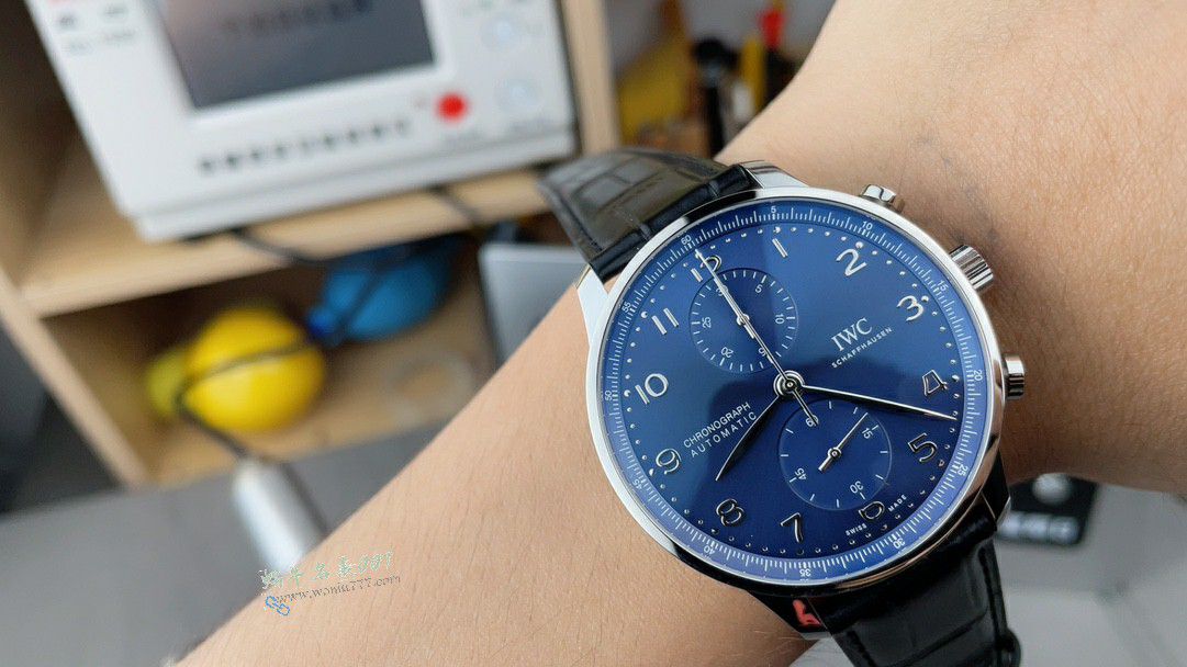 ZF厂IWC万国表葡萄牙最好网站IW371617腕表 / WG656