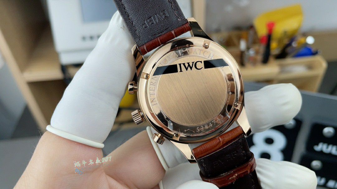 ZF厂IWC万国表葡萄牙最好网站IW371617腕表 / WG656
